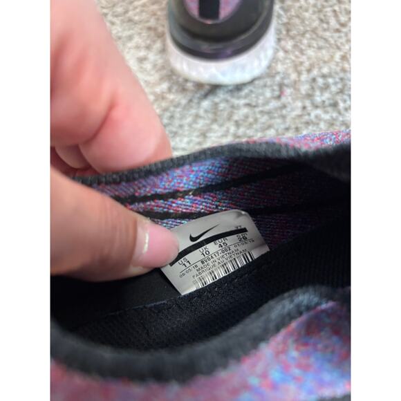 Nike Epic Phantom React Flyknit Multi-Color Slip-On Running Sneaker Men’s US10 - Picture 9 of 9